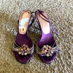 Purple Enzo Angiolini Shoes